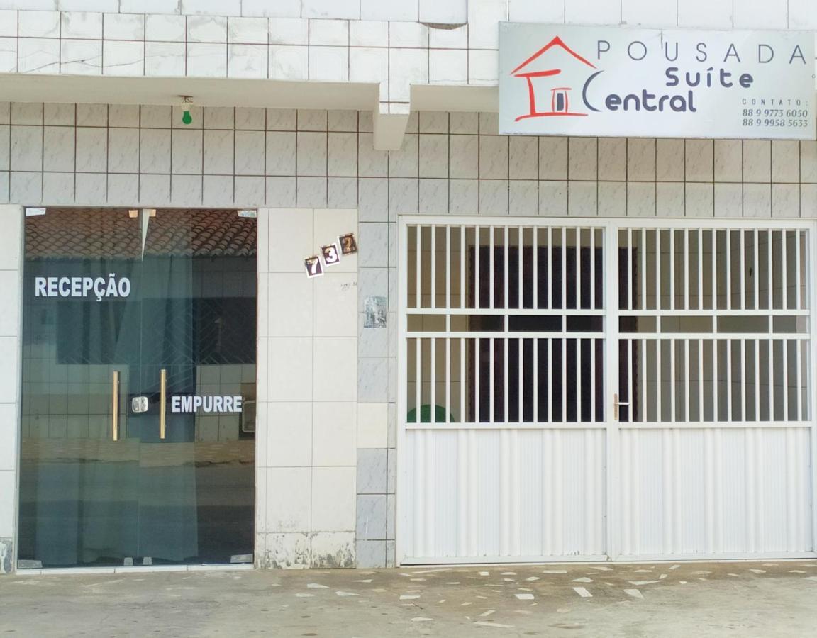 Suite Central Pousada 日若卡-迪热里科阿科阿拉 外观 照片